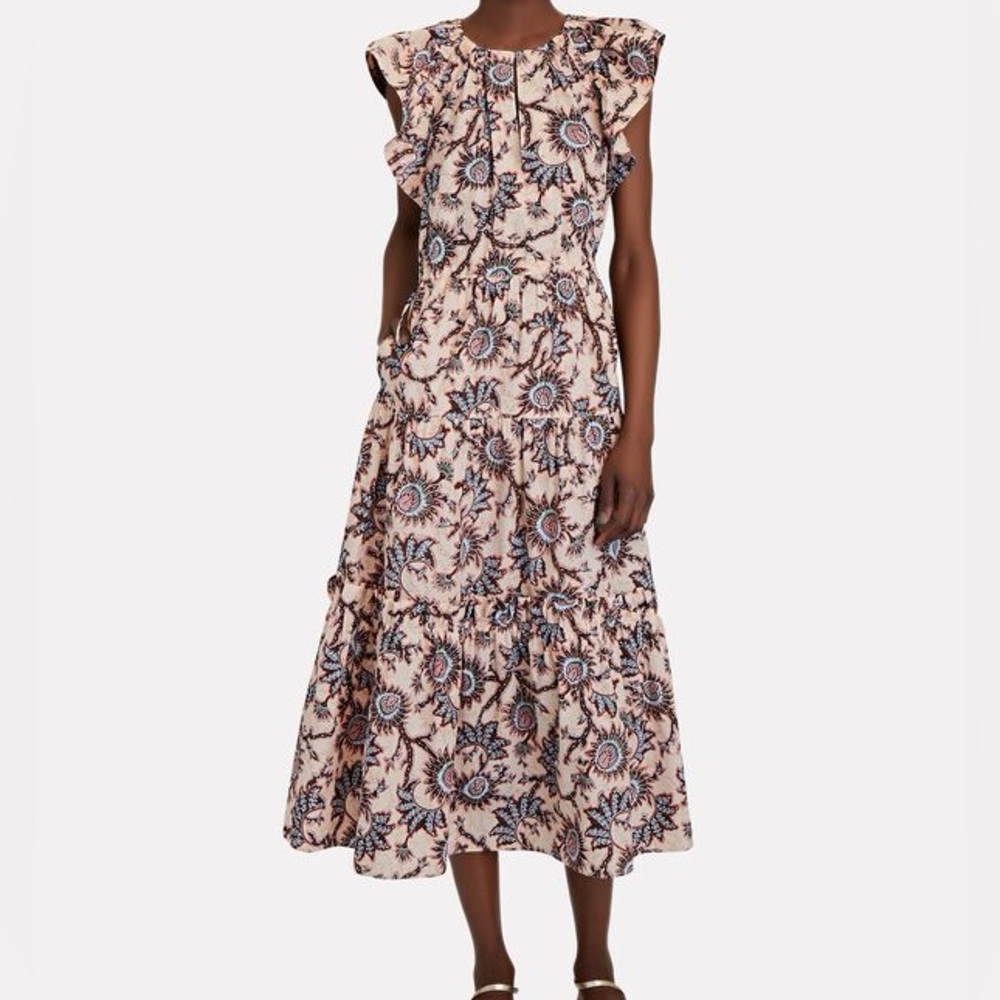 augustine midi dress Augustine Maxi Dress  Wild Oak Boutique